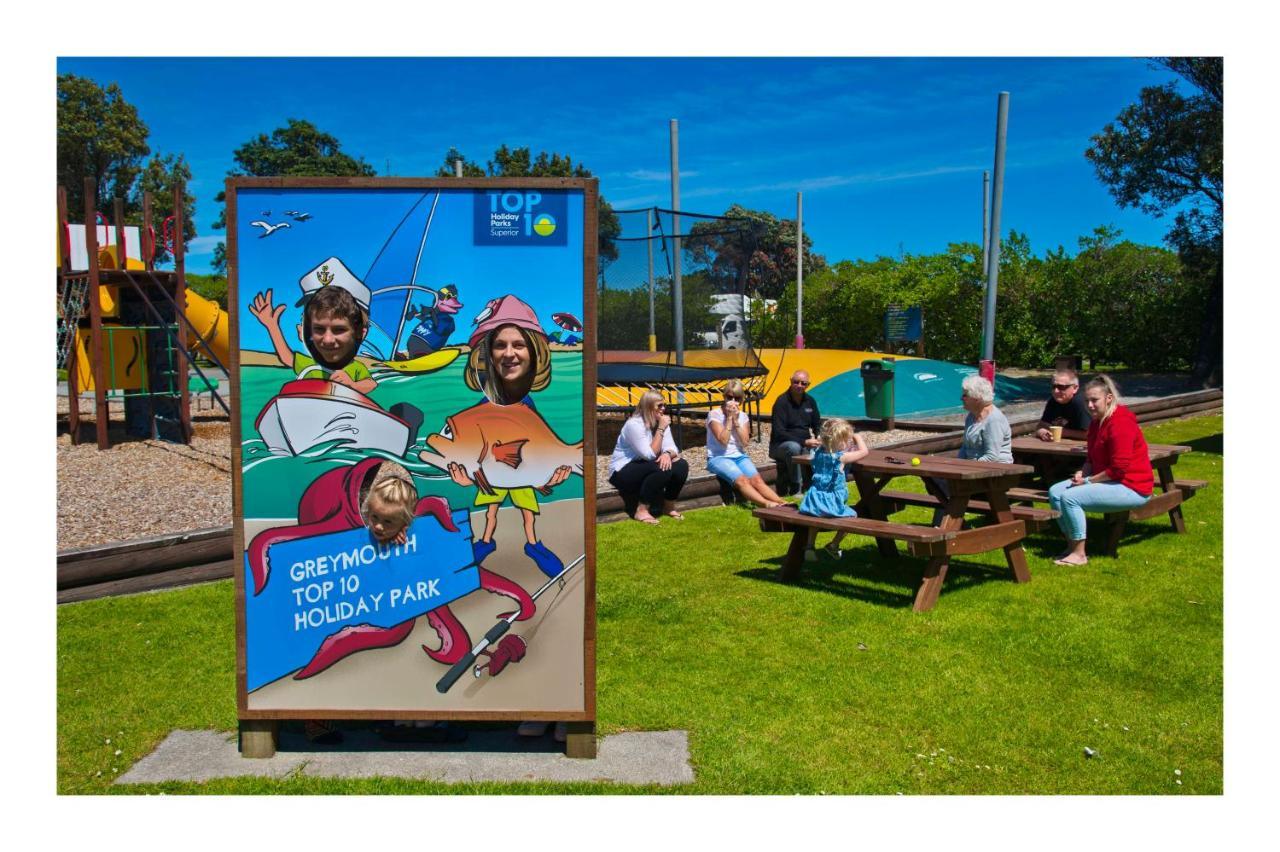 Greymouth Seaside Top 10 Holiday Park Zewnętrze zdjęcie