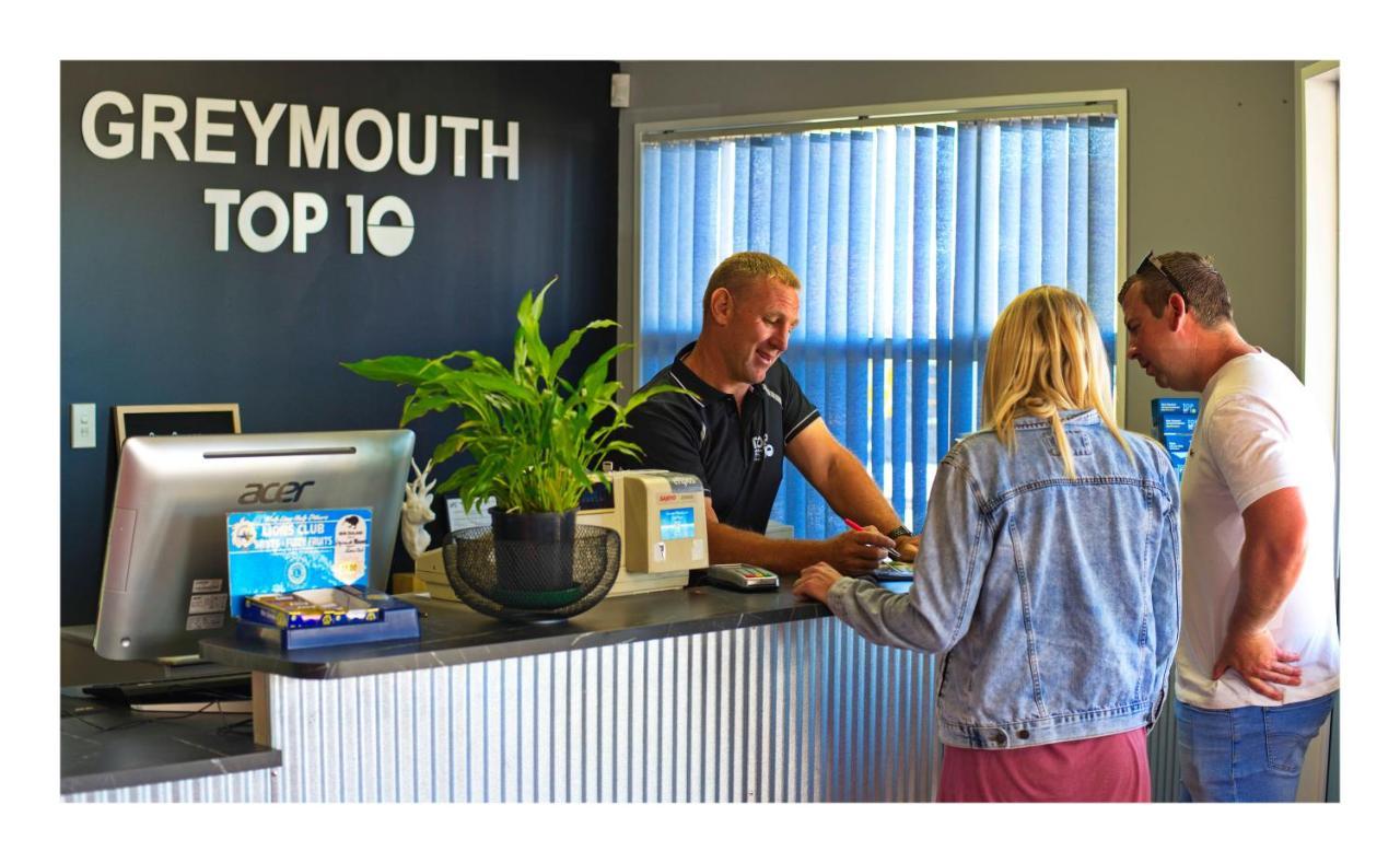 Greymouth Seaside Top 10 Holiday Park Zewnętrze zdjęcie