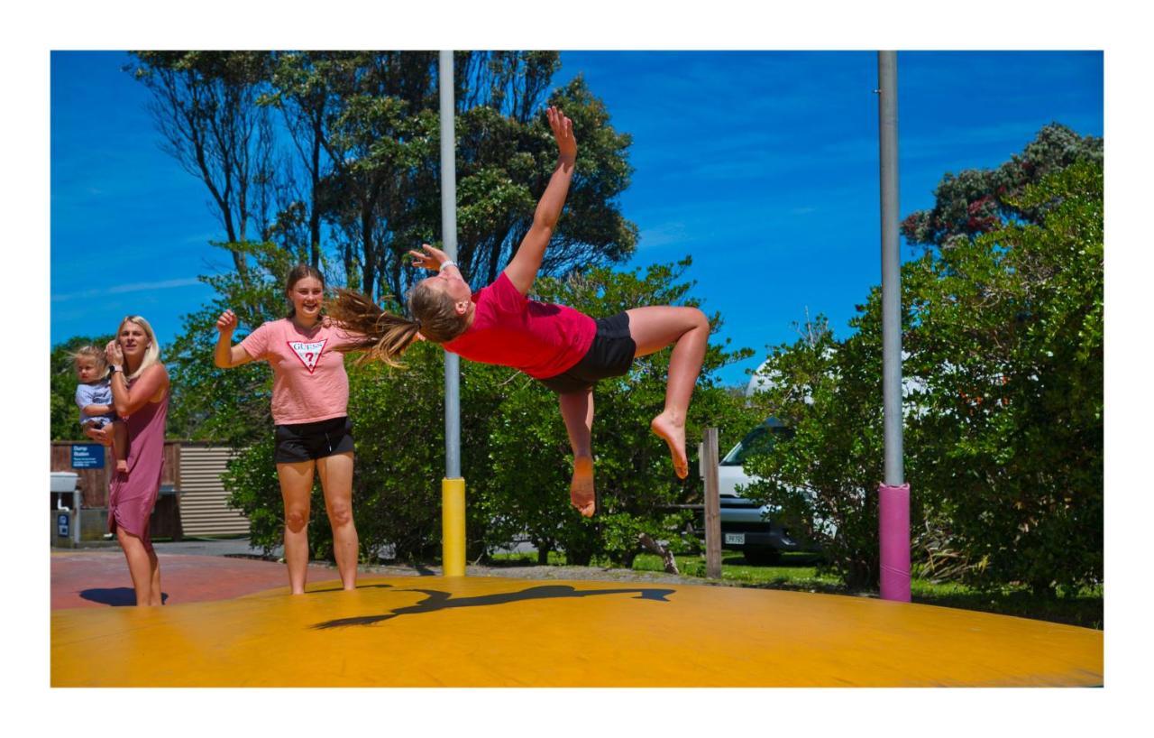 Greymouth Seaside Top 10 Holiday Park Zewnętrze zdjęcie