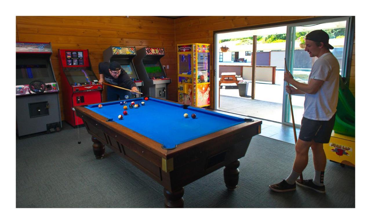 Greymouth Seaside Top 10 Holiday Park Zewnętrze zdjęcie