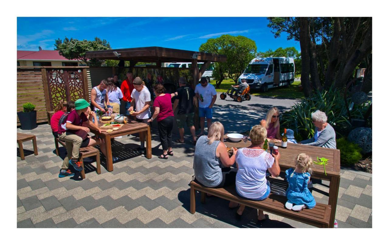 Greymouth Seaside Top 10 Holiday Park Zewnętrze zdjęcie