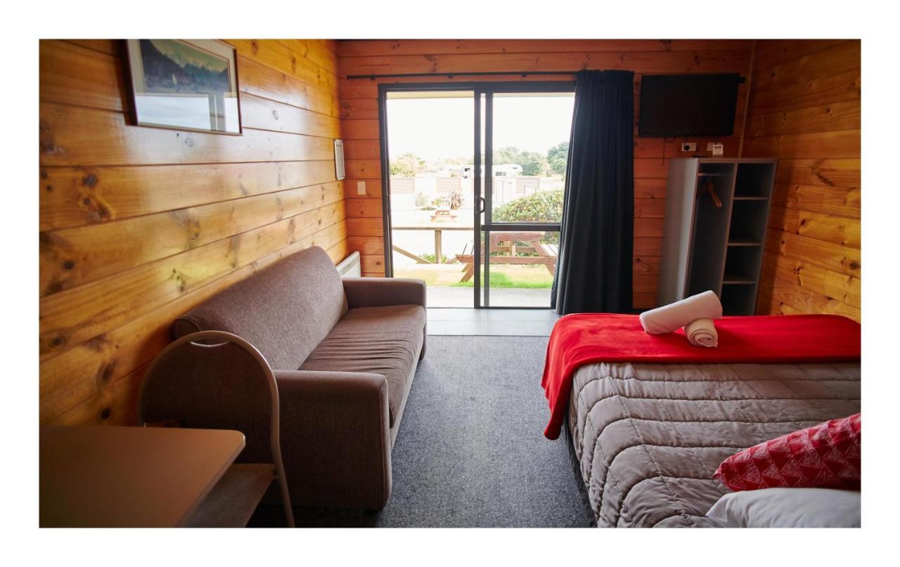 Greymouth Seaside Top 10 Holiday Park Zewnętrze zdjęcie