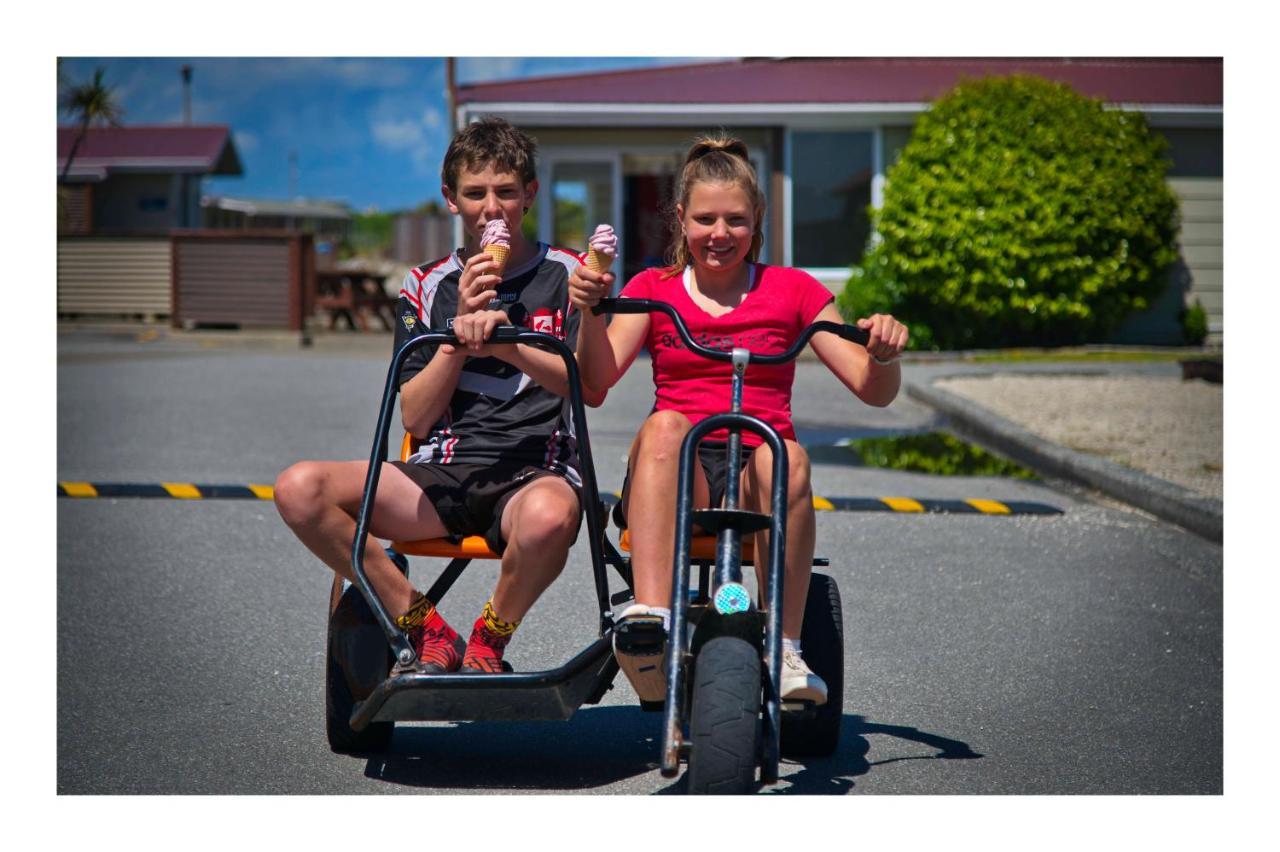 Greymouth Seaside Top 10 Holiday Park Zewnętrze zdjęcie