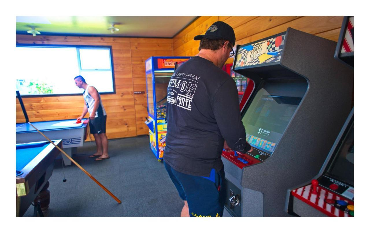 Greymouth Seaside Top 10 Holiday Park Zewnętrze zdjęcie