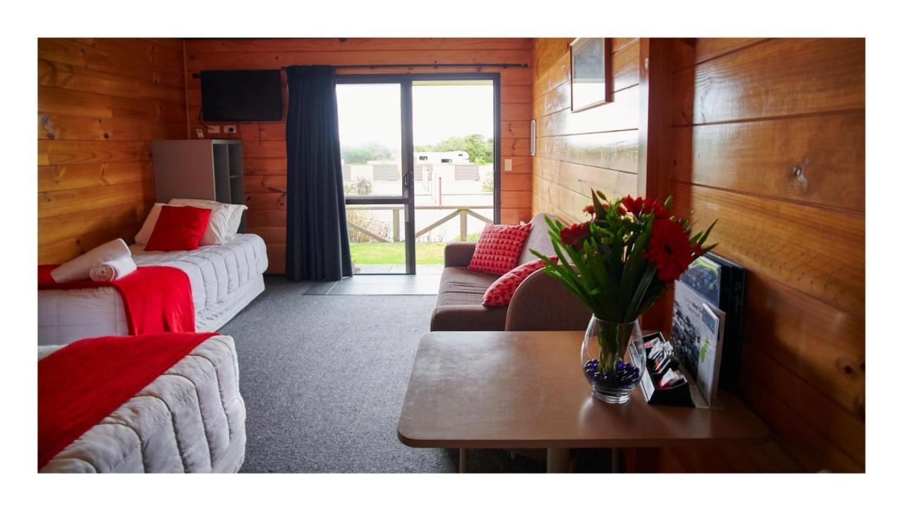 Greymouth Seaside Top 10 Holiday Park Zewnętrze zdjęcie