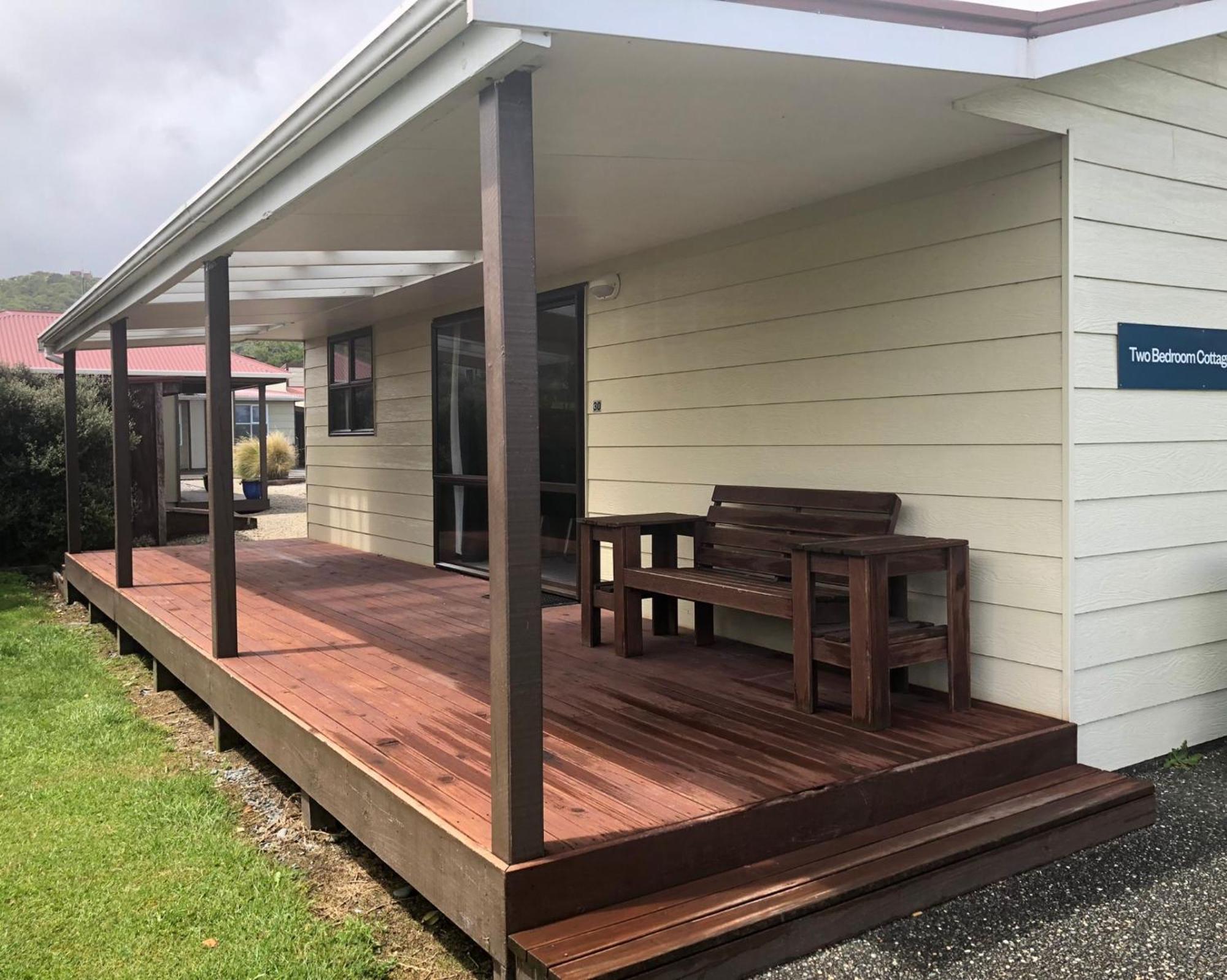 Greymouth Seaside Top 10 Holiday Park Pokój zdjęcie