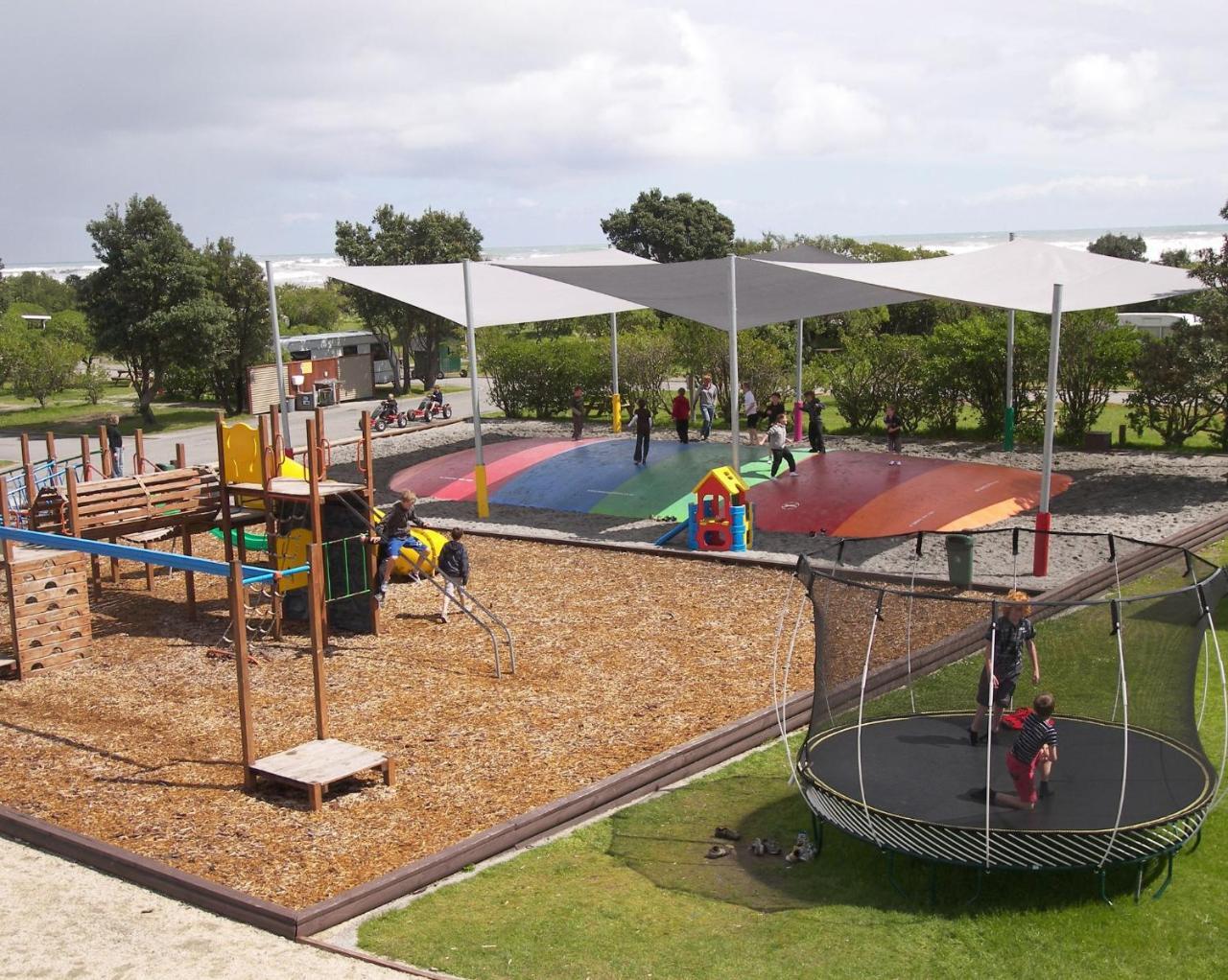 Greymouth Seaside Top 10 Holiday Park Zewnętrze zdjęcie
