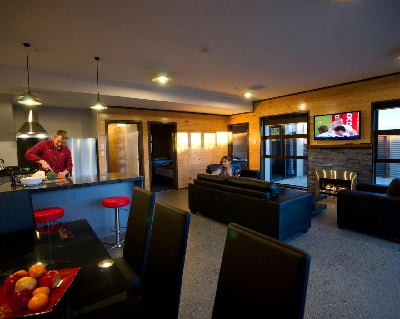 Greymouth Seaside Top 10 Holiday Park Zewnętrze zdjęcie