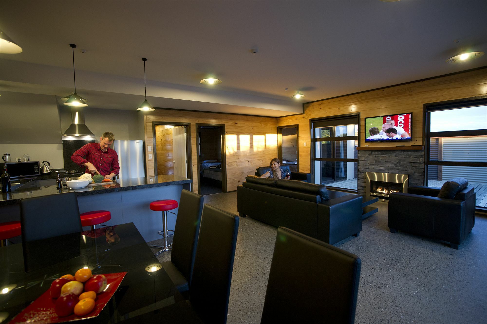 Greymouth Seaside Top 10 Holiday Park Zewnętrze zdjęcie