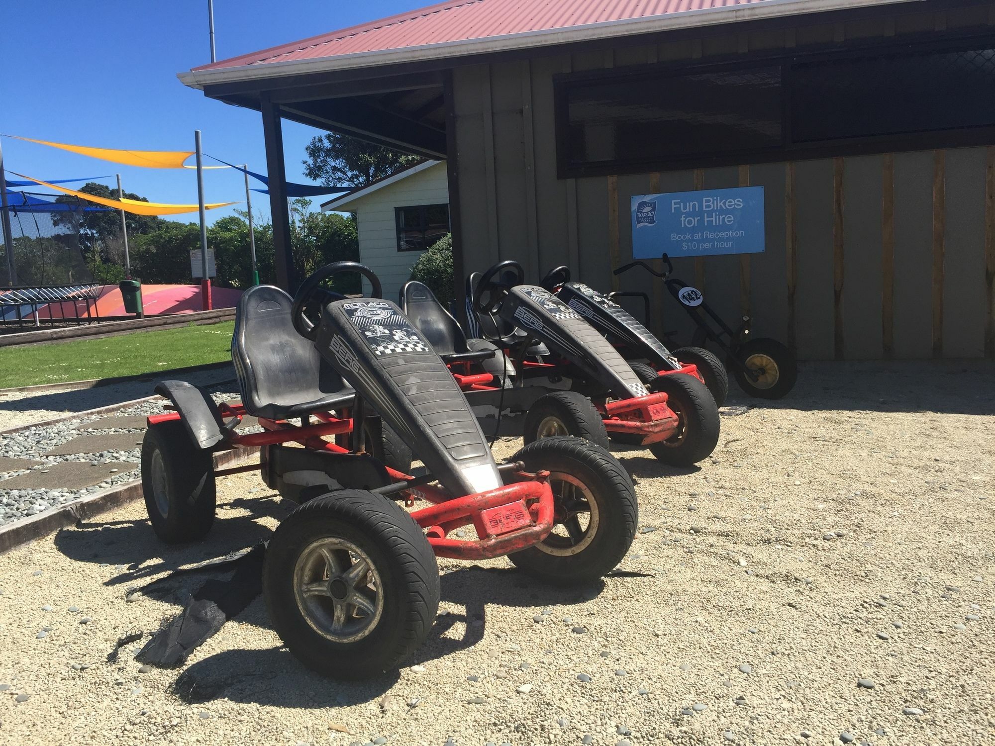 Greymouth Seaside Top 10 Holiday Park Zewnętrze zdjęcie