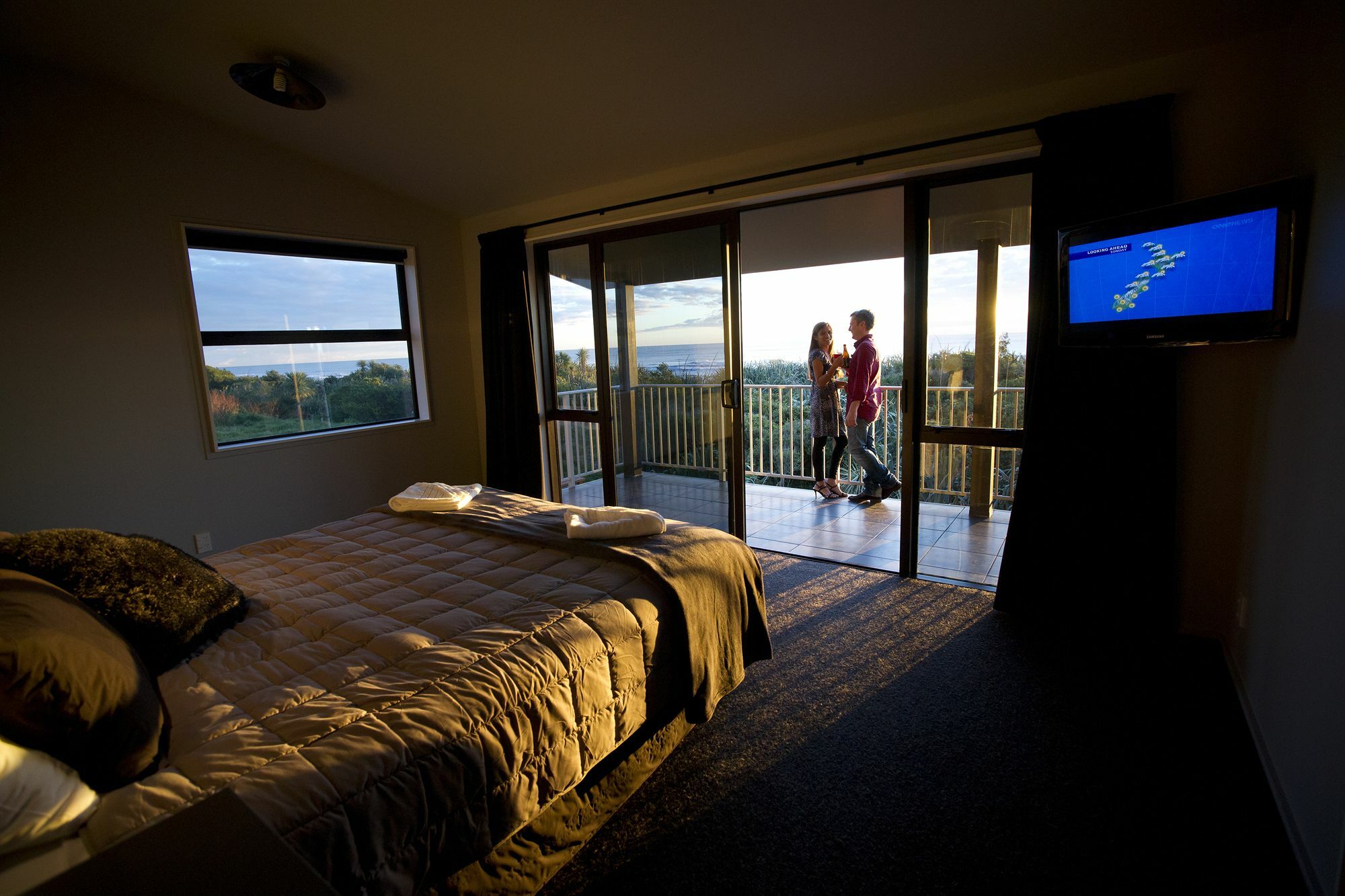 Greymouth Seaside Top 10 Holiday Park Zewnętrze zdjęcie