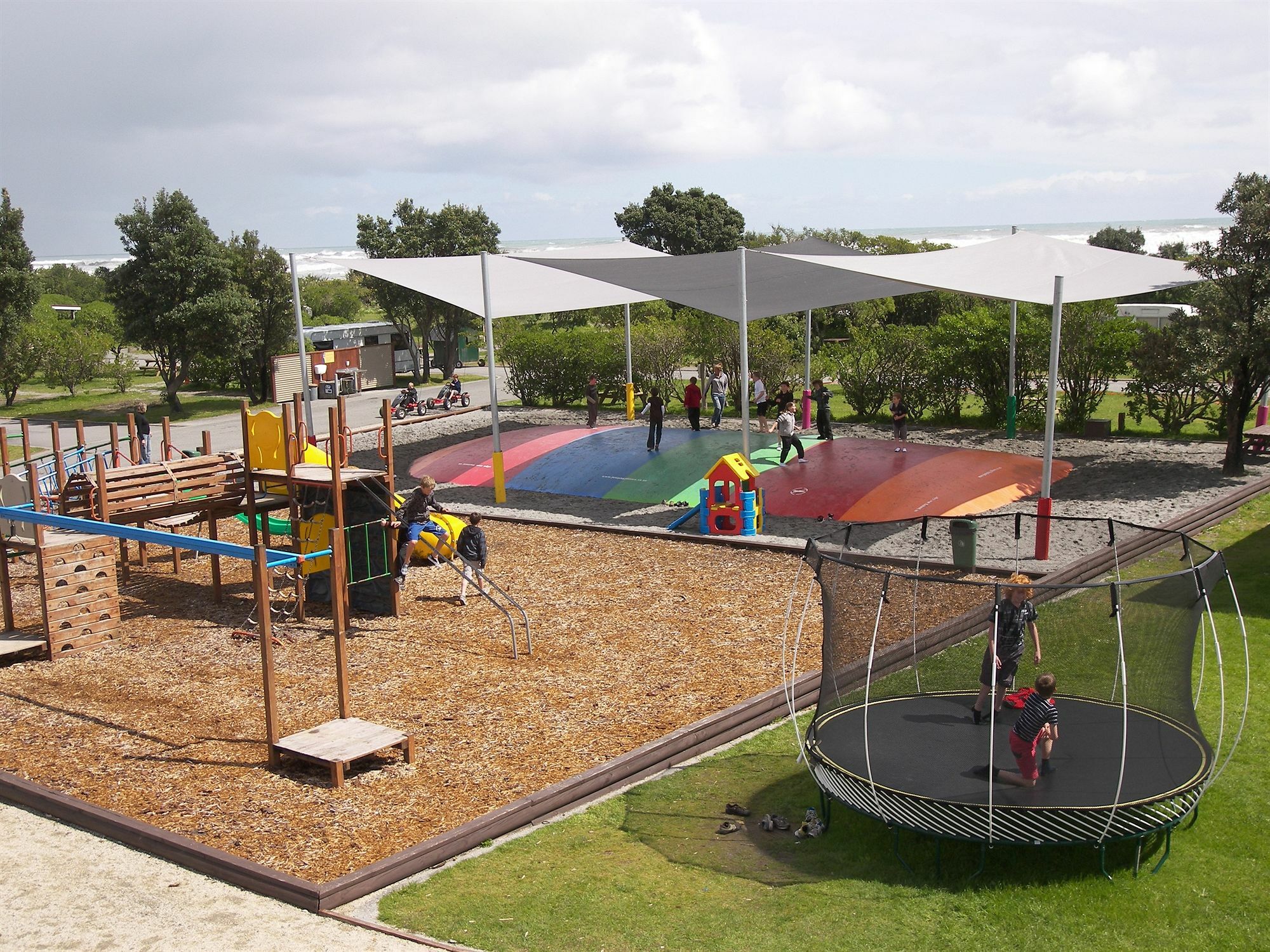 Greymouth Seaside Top 10 Holiday Park Zewnętrze zdjęcie