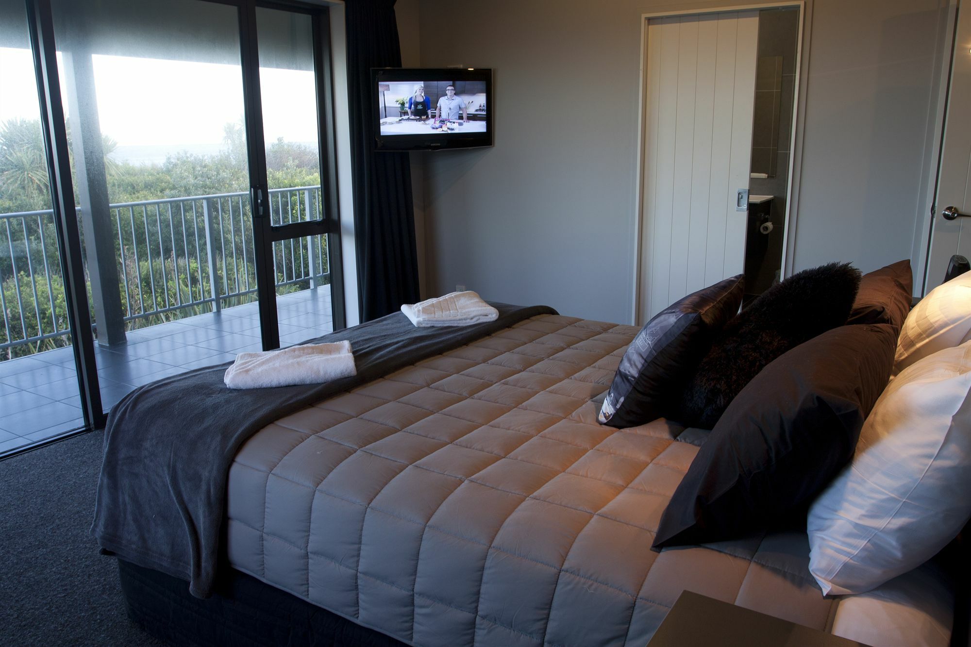 Greymouth Seaside Top 10 Holiday Park Zewnętrze zdjęcie